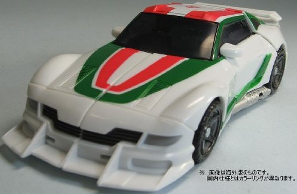 Transformers United Frenzy Rumble Wheeljack  (8 of 14)